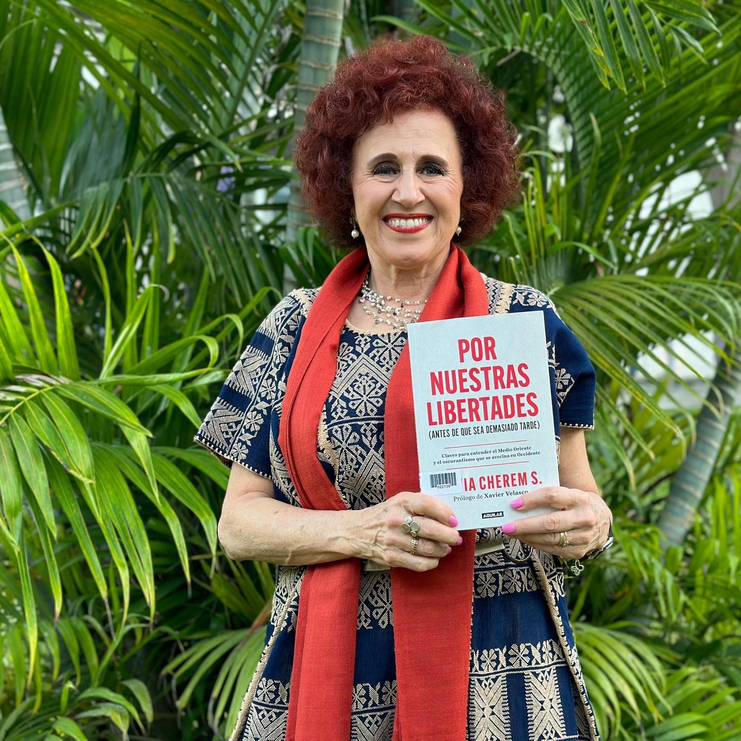 Silvia Cherem: Por nuestras libertades